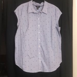 2/ $10 NWT Cap sleeve blouse
